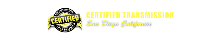 Certified Transmission San Diego